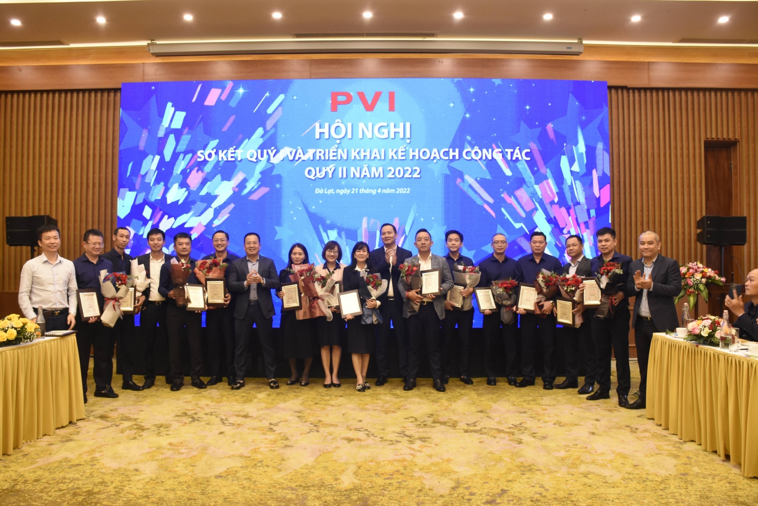 Bảo hiểm PVI hoàn thành xuất sắc kế hoạch kinh doanh quý I/2022
