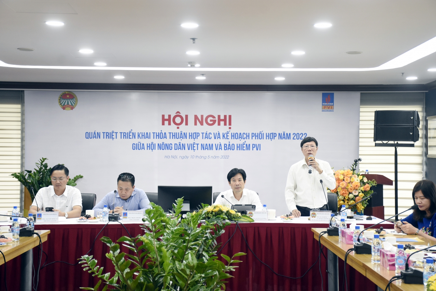 Hội Nông dân Việt Nam và Bảo hiểm PVI triển khai Thỏa thuận hợp tác  về việc thực hiện “Chương trình an sinh xã hội, phúc lợi cho hội viên, nông dân”