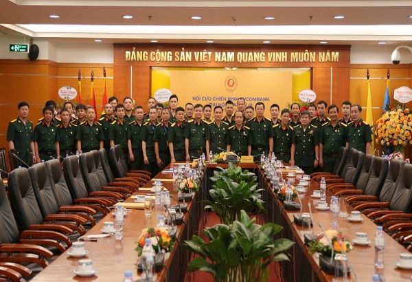 Đại hội Hội Cựu chiến binh PVcomBank lần thứ 2, nhiệm kỳ 2022- 2027 thành công tốt đẹp