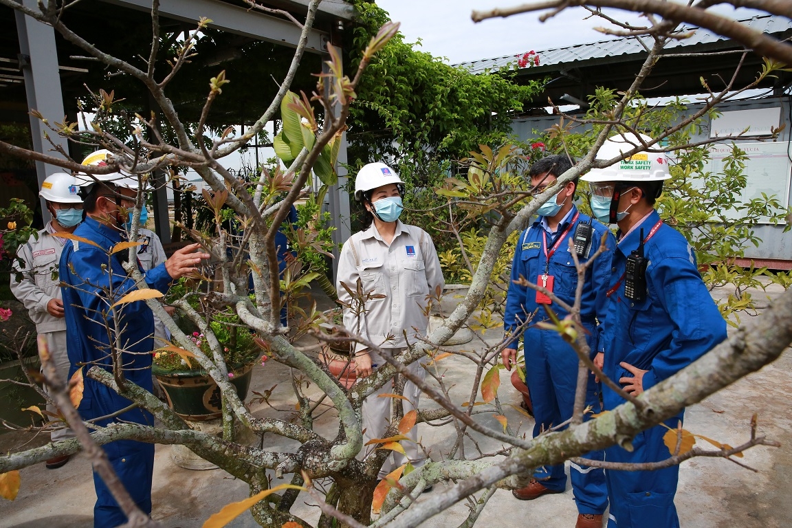 Hiệu quả mang lại từ Phong trào thi đua xây dựng  “Không gian sáng tạo” tại BSR