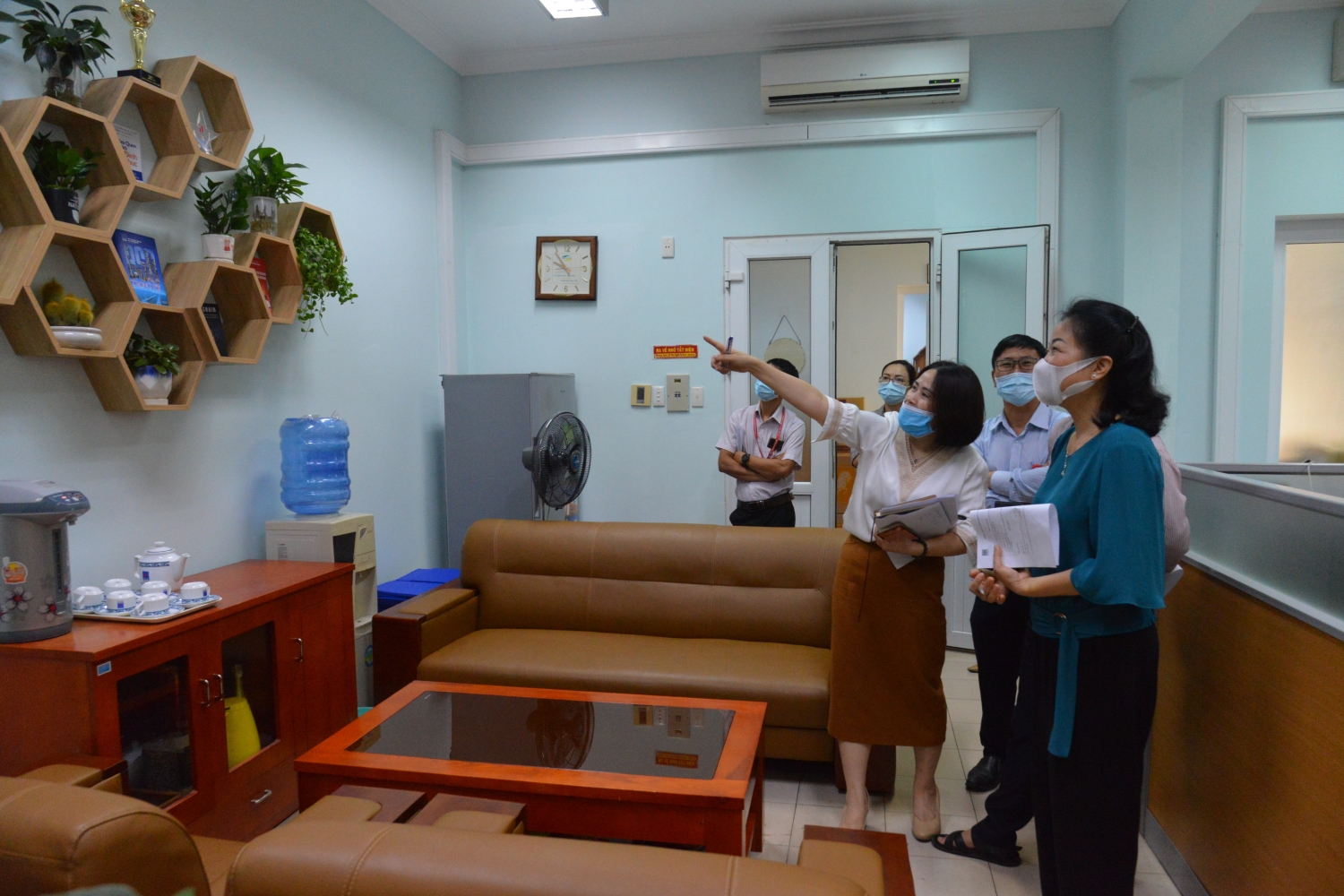 Hiệu quả mang lại từ Phong trào thi đua xây dựng  “Không gian sáng tạo” tại BSR