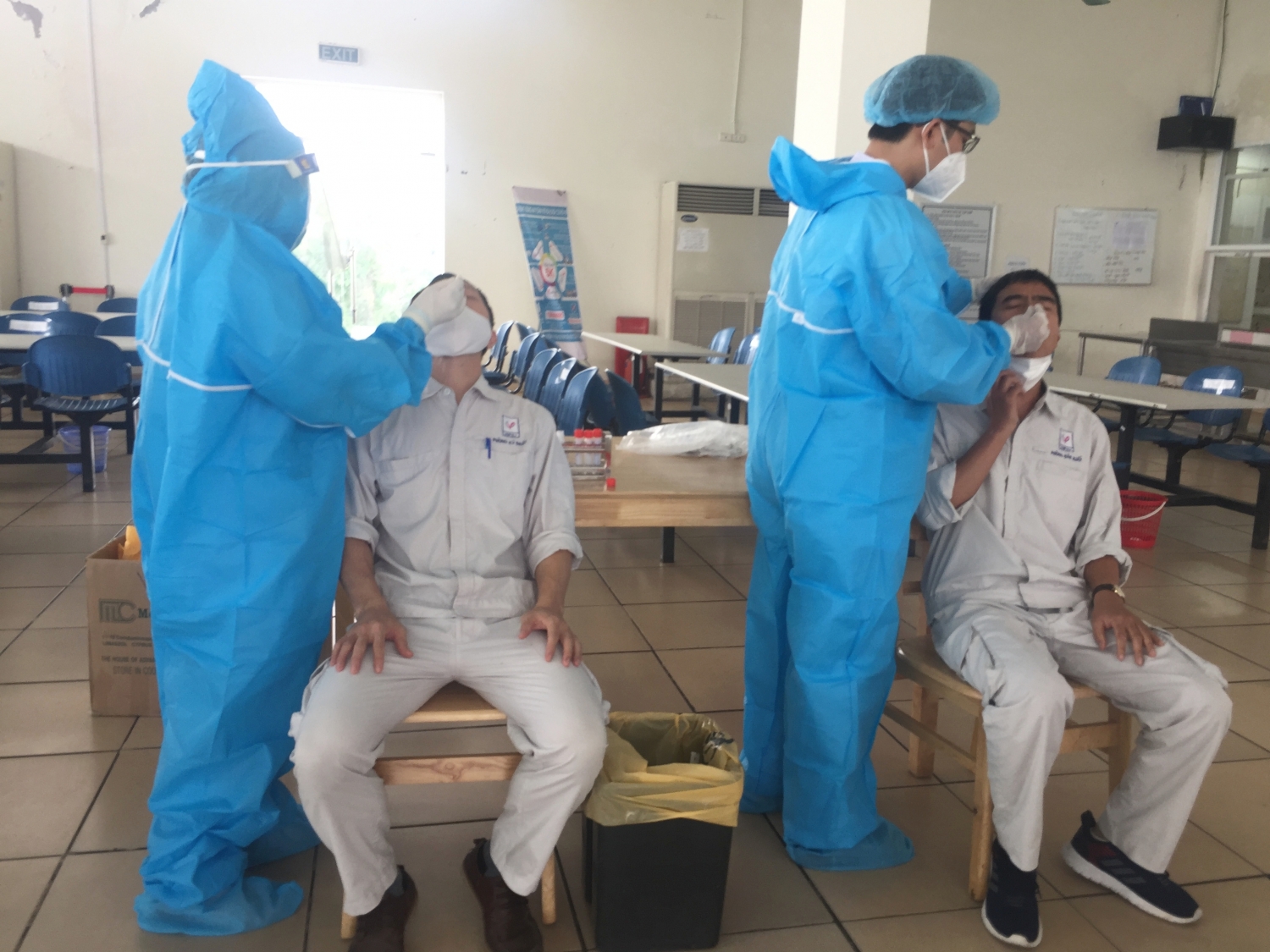 VNPOLY tăng cường các biện pháp cấp bách phòng chống dịch bệnh Covid-19