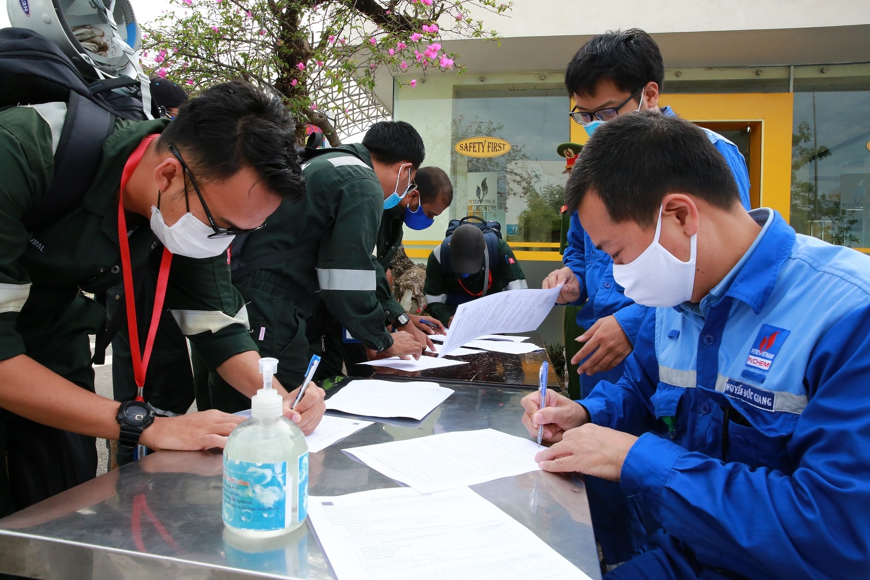 BSR: Vừa lo chống dịch, vừa thực hiện bảo dưỡng tổng thể