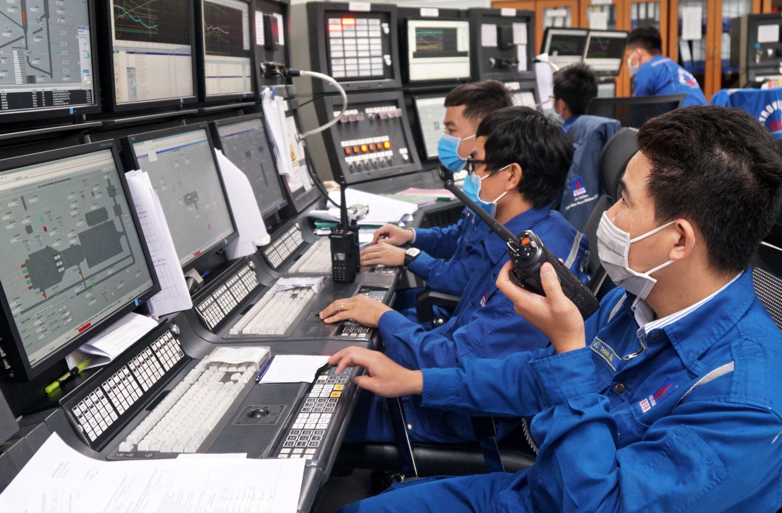 Ngày đầu tiên trên công trường BDTT lần 4 NMLD Dung Quất ngay dau tien tren cong truong bdtt lan 4 nmld dung quat