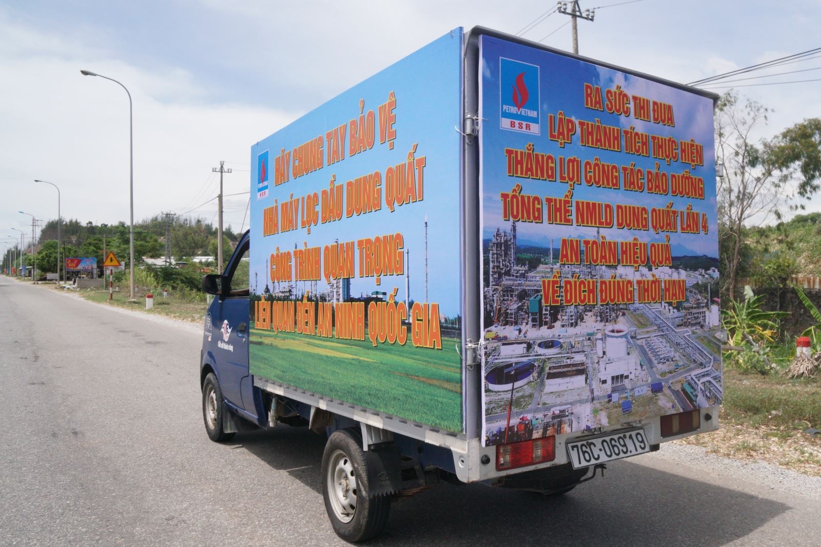 Ngày đầu tiên trên công trường BDTT lần 4 NMLD Dung Quất ngay dau tien tren cong truong bdtt lan 4 nmld dung quat
