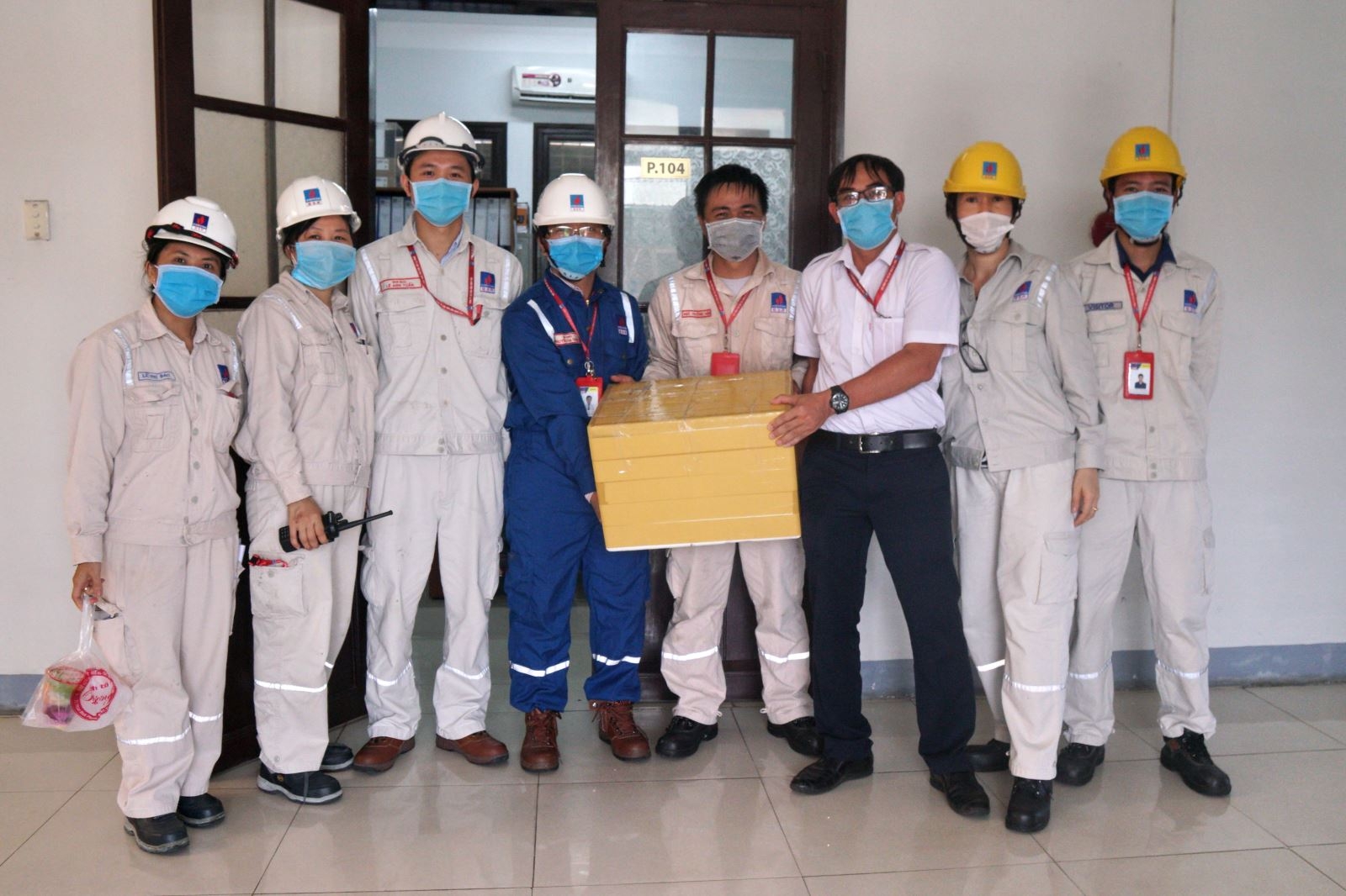 Ngày đầu tiên trên công trường BDTT lần 4 NMLD Dung Quất ngay dau tien tren cong truong bdtt lan 4 nmld dung quat