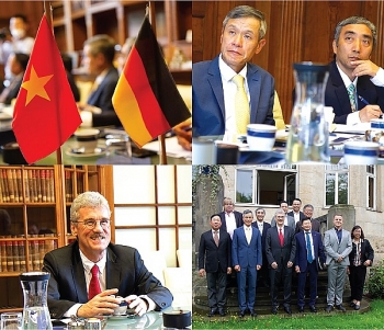 Việt Nam - Đức đẩy mạnh hợp tác trong lĩnh vực năng lượng tái tạo