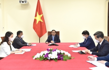 Chủ tịch Pfizer cam kết sẽ tìm mọi phương án để đẩy nhanh tiến độ giao vaccine cho Việt Nam