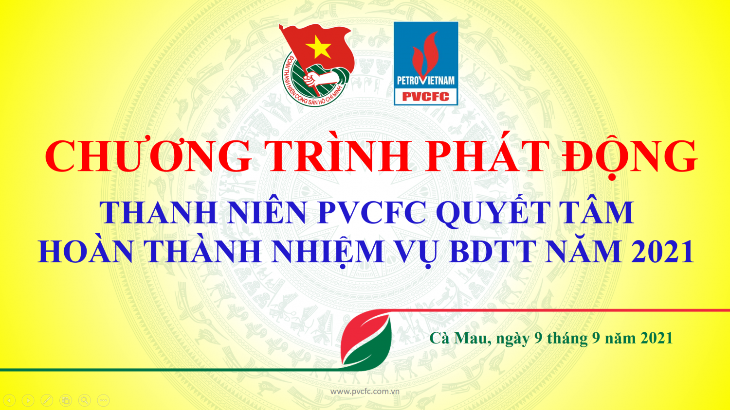 Đoàn Thanh niên PVCFC với công tác phòng chống dịch Covid-19 duy trì sản xuất An toàn - Ổn định – Hiệu Quả