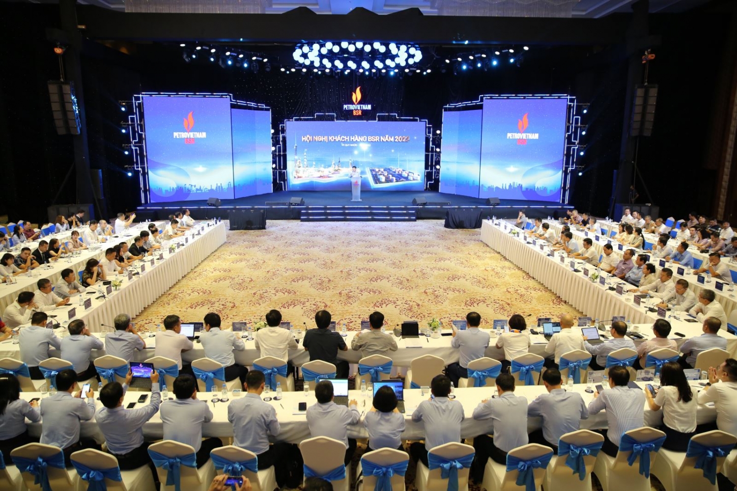 BSR tổ chức Hội nghị Khách hàng năm 2022