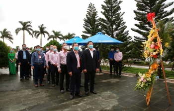 BSR dâng hoa tưởng nhớ cố Thủ tướng Võ Văn Kiệt