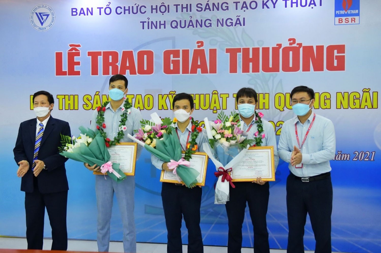 BSR đạt 7 giải thưởng tại Hội thi Sáng tạo Kỹ thuật tỉnh Quảng Ngãi lần thứ 12