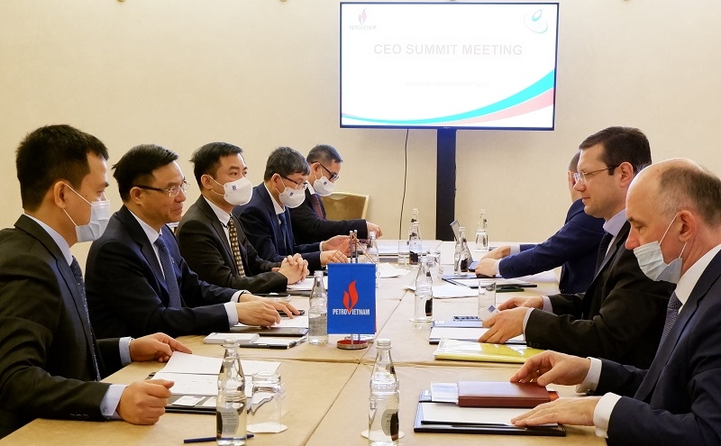 CEO Petrovietnam – Power Machines: Hướng đến giải pháp cho Dự án NMNĐ Long Phú 1