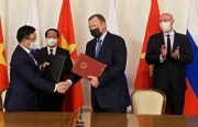 Petrovietnam ký Bản ghi nhớ hợp tác với Công ty dầu khí Zarubezhneft