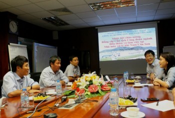 Chủ tịch Công đoàn Dầu khí Việt Nam thăm Công ty đường ống khí Nam Côn Sơn