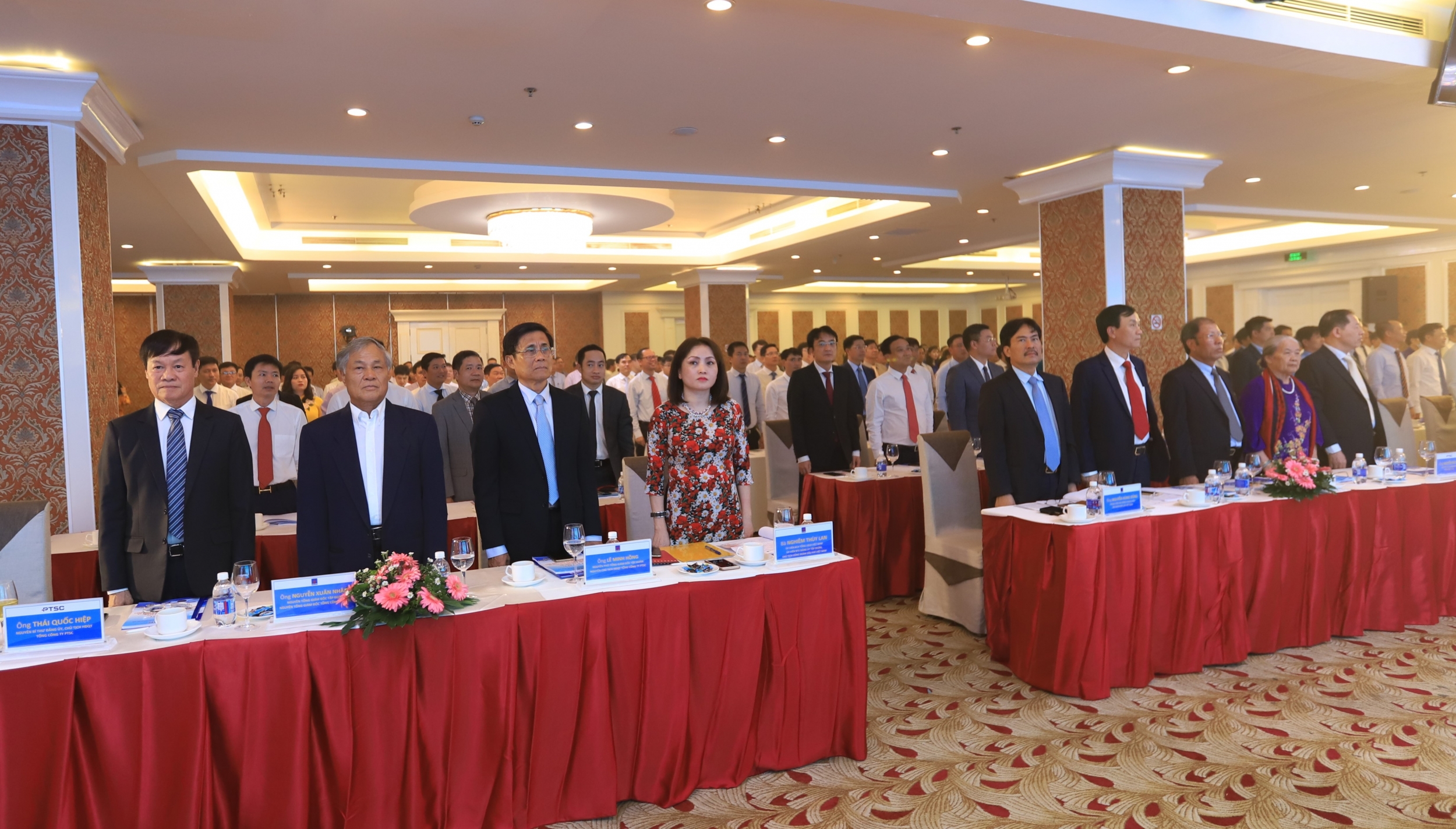 Năm 2020: Trong thành công của Petrovietnam có đóng góp vô cùng to lớn của PTSC Năm 2020: Trong thành công của Petrovietnam có đóng góp vô cùng to lớn của PTSC