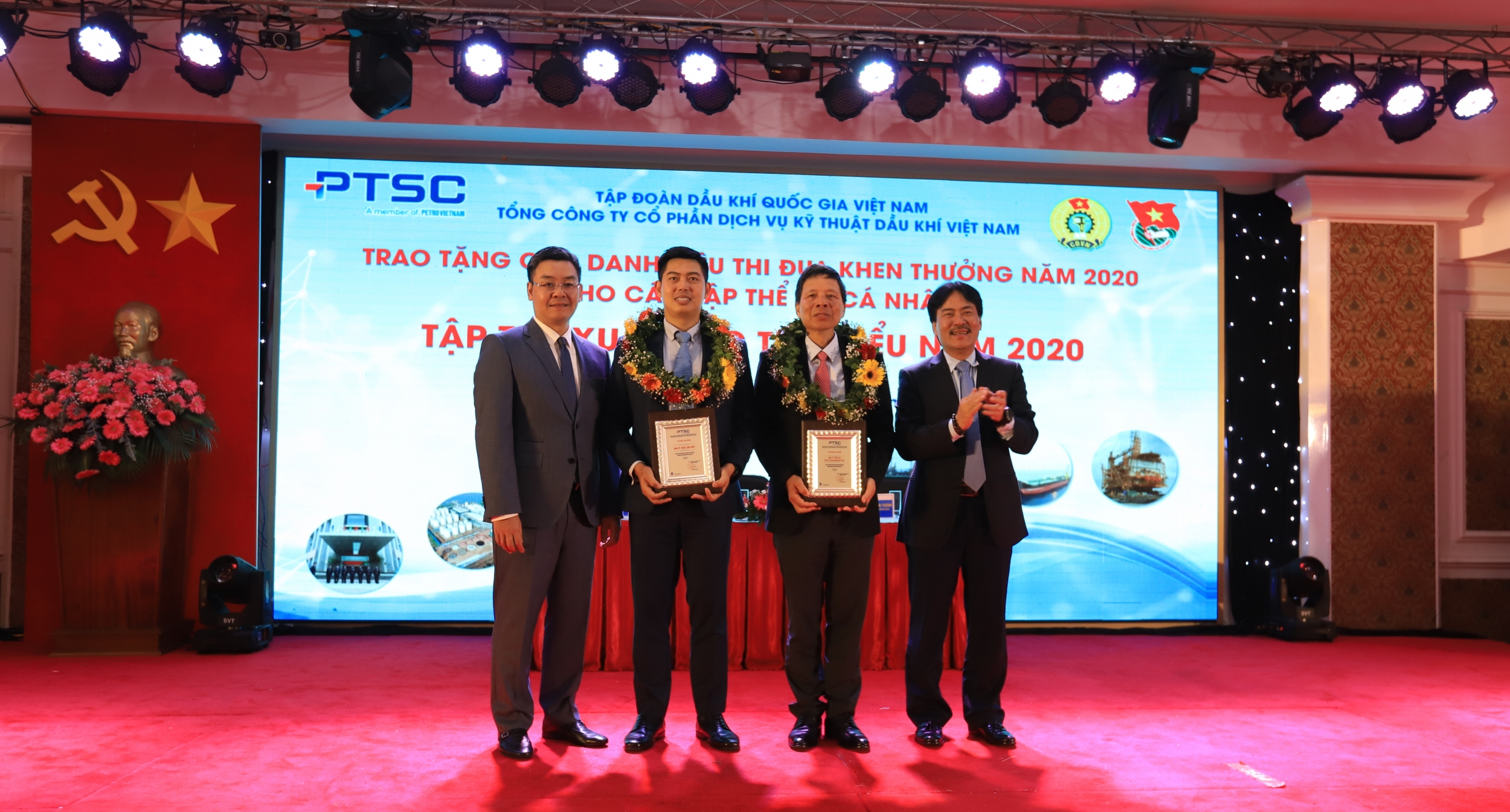 Năm 2020: Trong thành công của Petrovietnam có đóng góp vô cùng to lớn của PTSC Năm 2020: Trong thành công của Petrovietnam có đóng góp vô cùng to lớn của PTSC