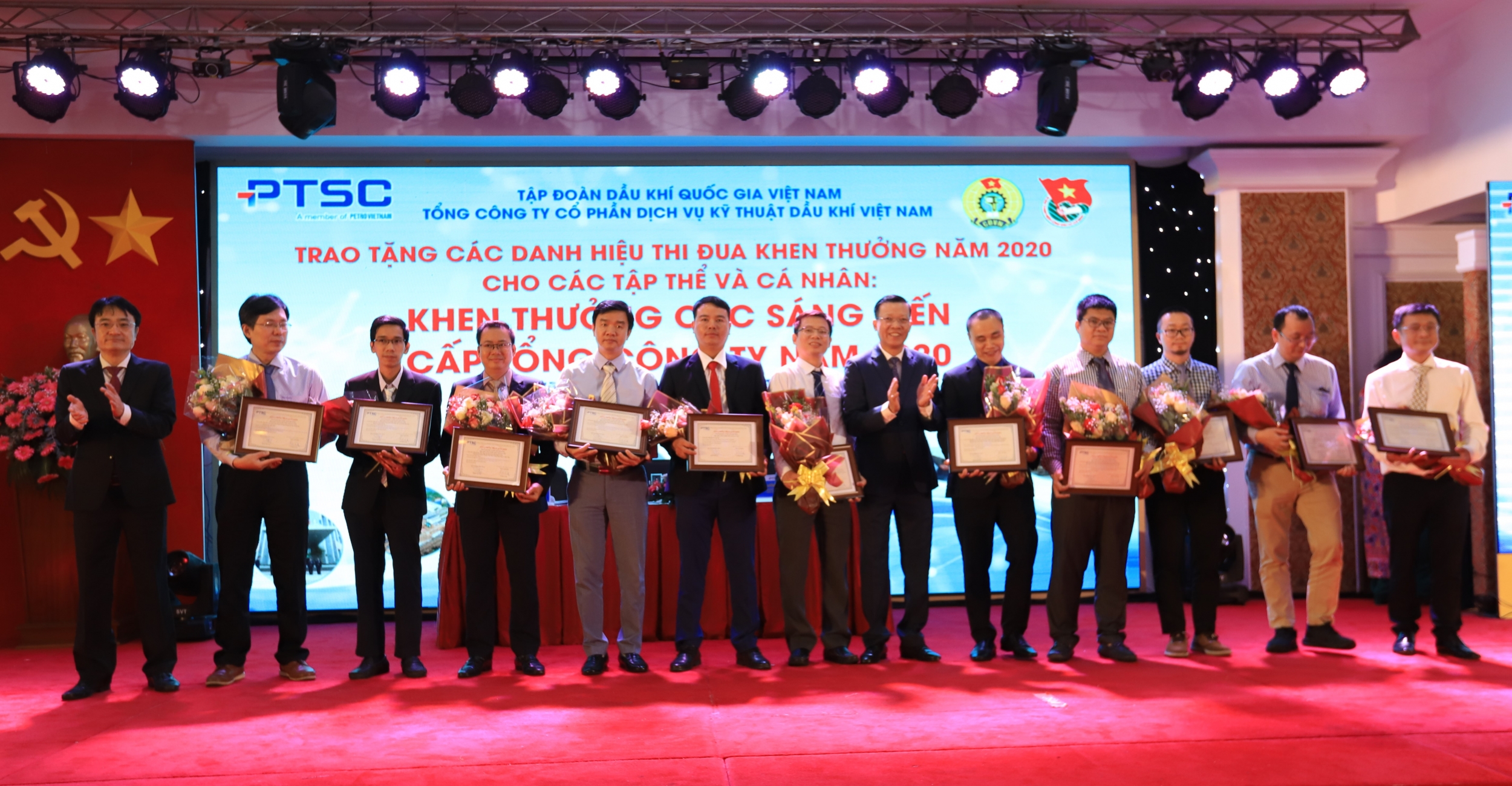 Năm 2020: Trong thành công của Petrovietnam có đóng góp vô cùng to lớn của PTSC Năm 2020: Trong thành công của Petrovietnam có đóng góp vô cùng to lớn của PTSC