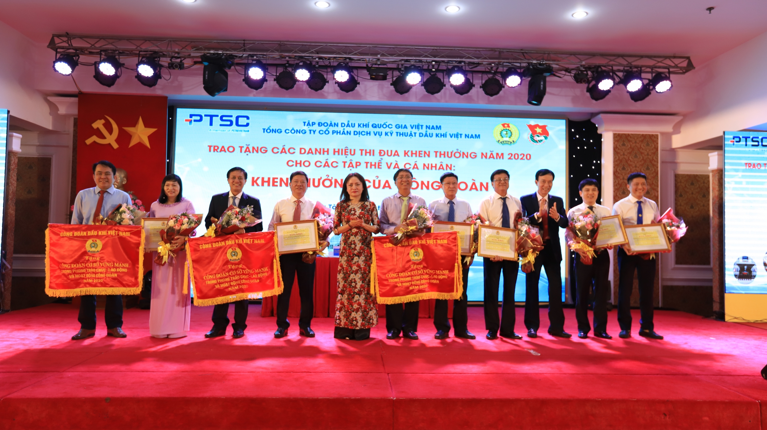 Năm 2020: Trong thành công của Petrovietnam có đóng góp vô cùng to lớn của PTSC Năm 2020: Trong thành công của Petrovietnam có đóng góp vô cùng to lớn của PTSC