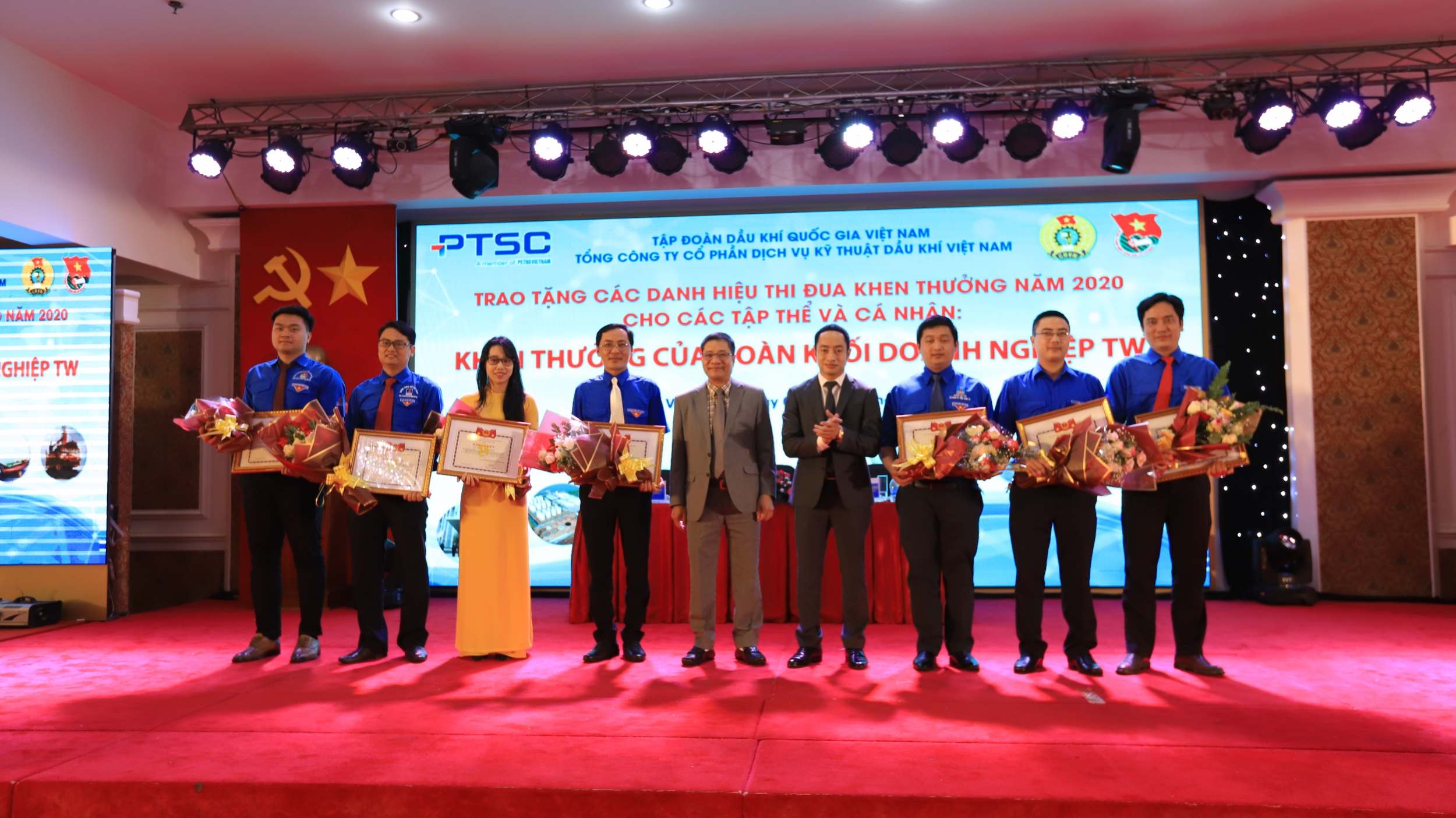 Năm 2020: Trong thành công của Petrovietnam có đóng góp vô cùng to lớn của PTSC Năm 2020: Trong thành công của Petrovietnam có đóng góp vô cùng to lớn của PTSC