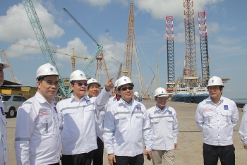 Lãnh đạo tỉnh Phú Thọ thăm và làm việc tại các công trình dầu khí PTSC