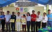Petrovietnam, PVCFC bàn giao 3 nhà đại đoàn kết tại xã Khánh Hội, huyện U Minh, tỉnh Cà Mau