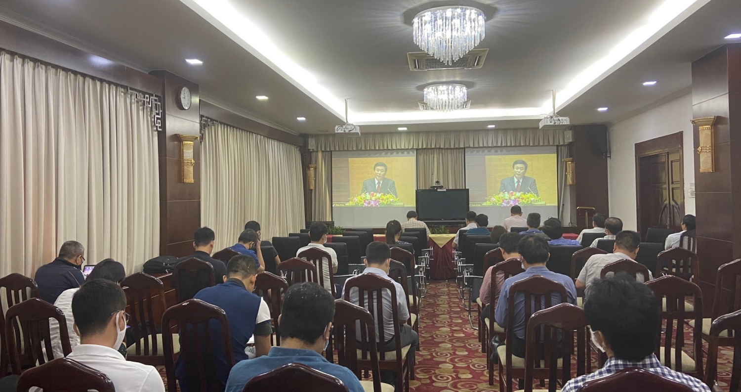 Petrovietnam học tập, quán triệt nghị quyết Đại hội XIII Petrovietnam học tập, quán triệt nghị quyết Đại hội XIII