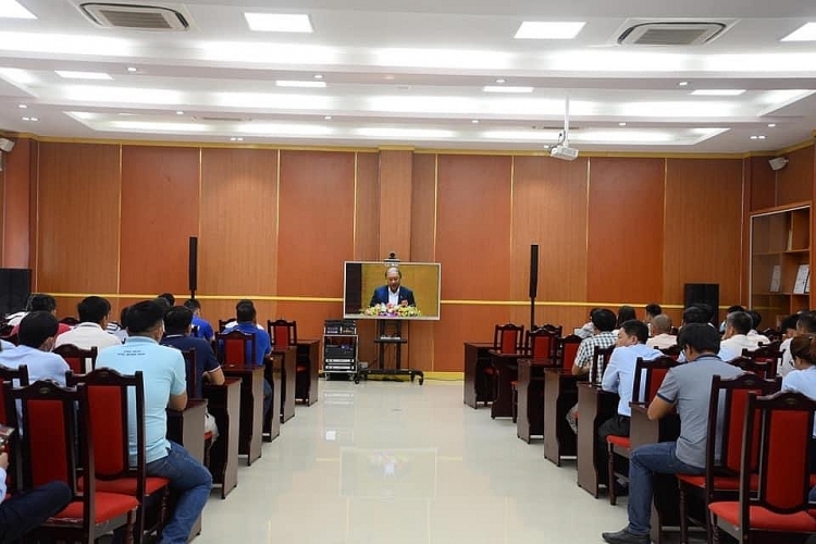 Đảng bộ Tập đoàn Dầu khí Quốc gia Việt Nam tham gia học tập, quán triệt Nghị quyết Đại hội XIII của Đảng Đảng bộ Tập đoàn Dầu khí Quốc gia Việt Nam tham gia học tập, quán triệt Nghị quyết Đại hội XIII của Đảng