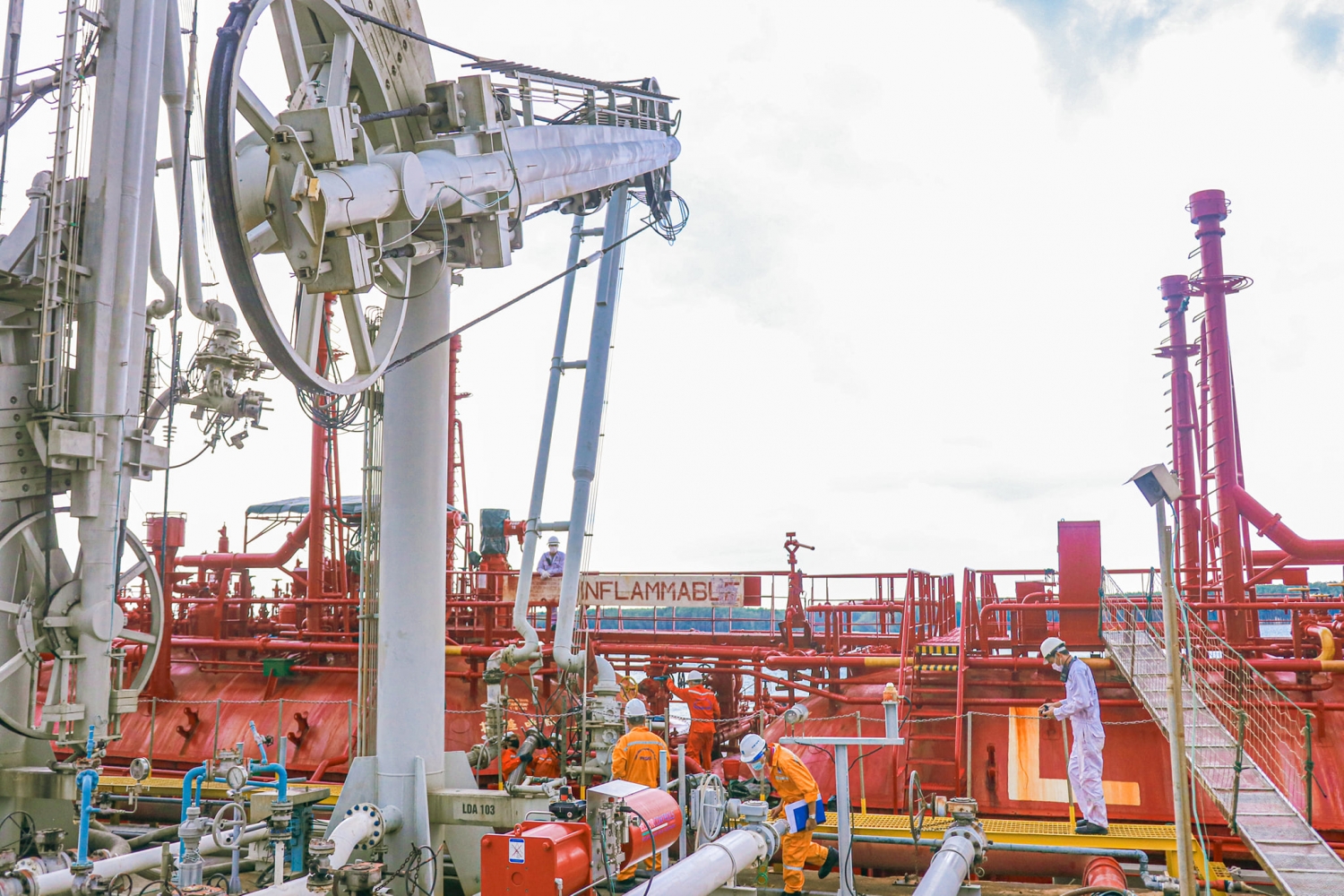 Các sự kiện nổi bật của Petrovietnam trong tuần từ 6/6 đến 13/6/2021