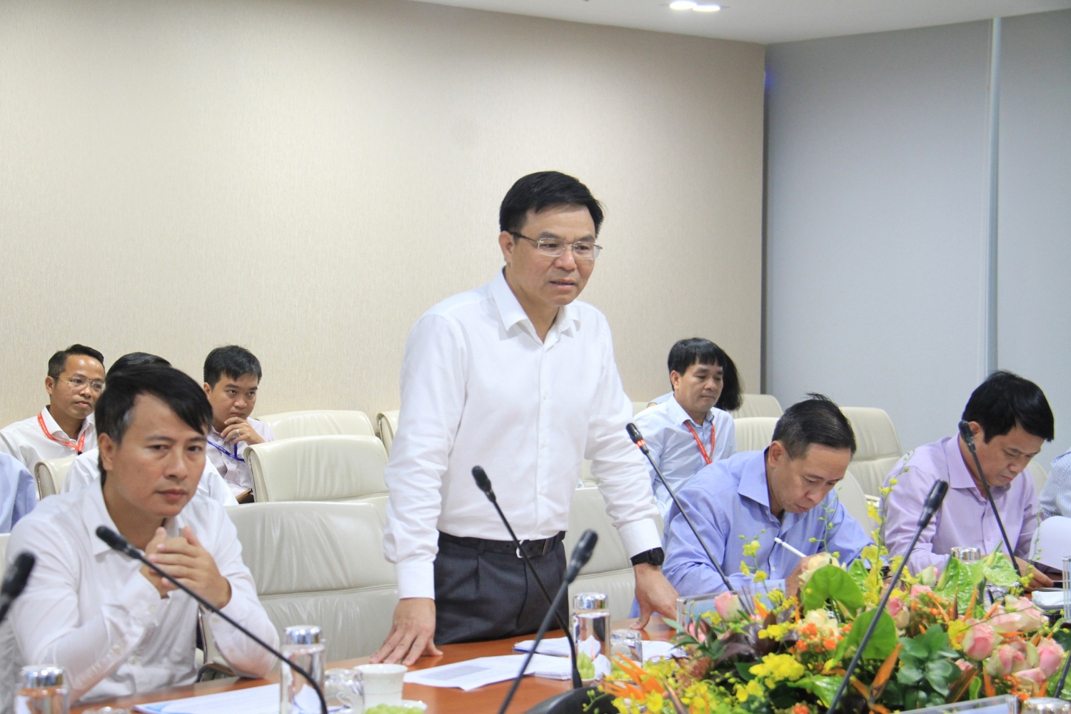 Tổng giám đốc PVN Lê Mạnh Hùng nhấn mạnh PV GAS luôn là niềm tự hào của Tập đoàn trong những năm qua