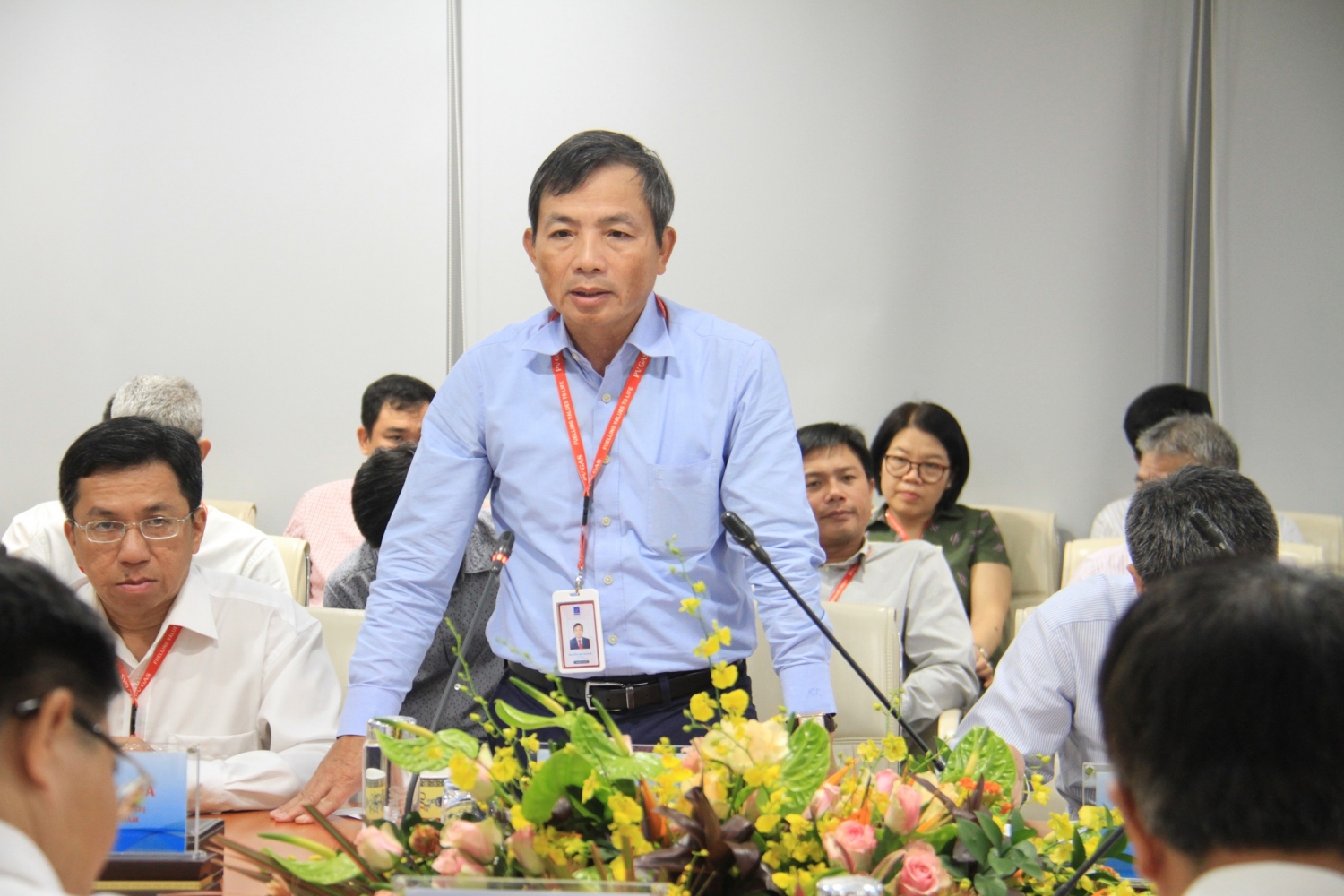 Chủ tịch HĐQT PV GAS Nguyễn Sinh Khang chia sẻ thêm về những khó khăn, thách thức mà PV GAS đang đối mặt