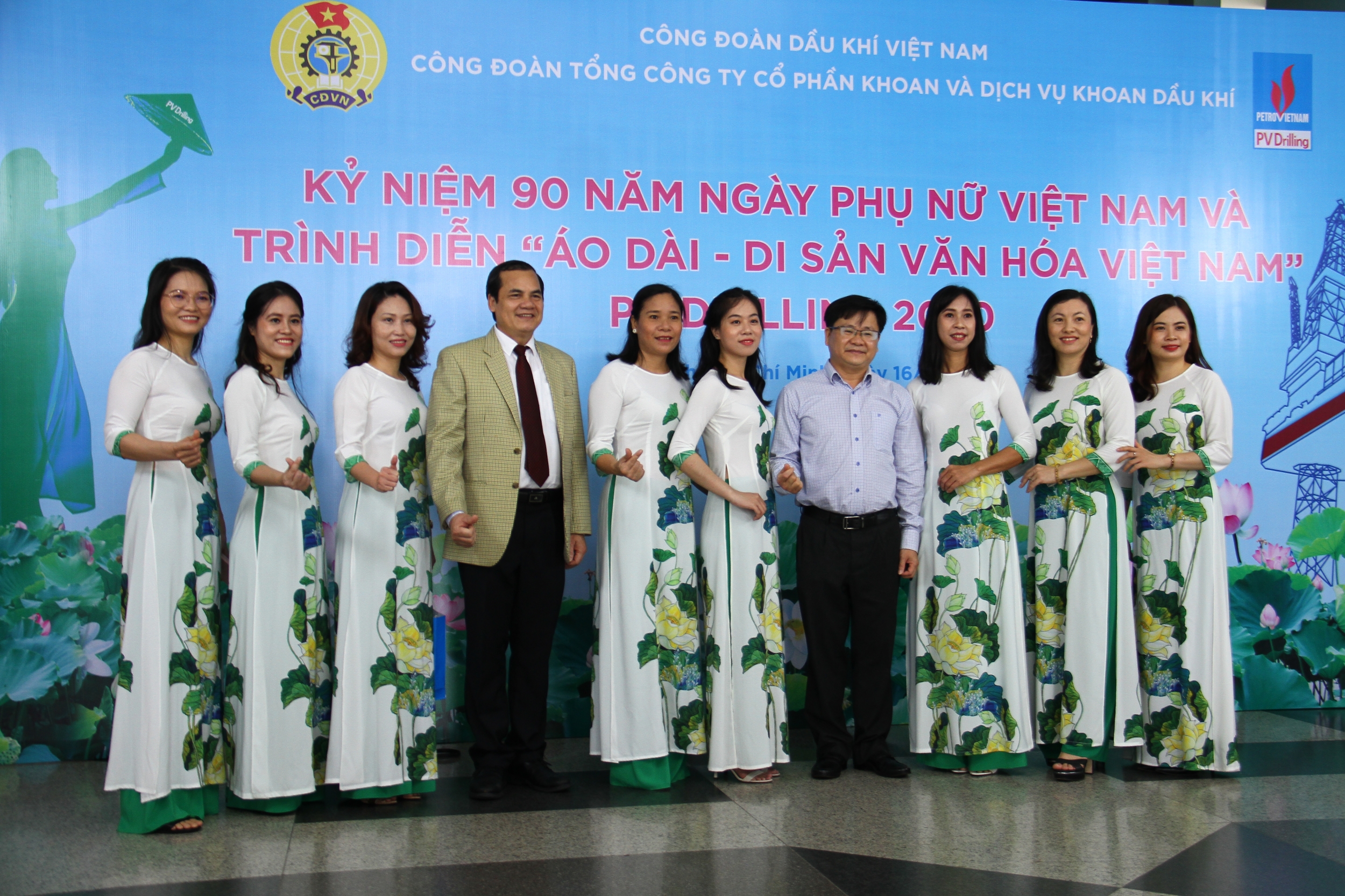 Công đoàn PV Drilling: Kỷ niệm 90 năm Ngày Phụ nữ Việt Nam và chương trình Áo dài - Di sản văn hoá Việt Nam cong doan pv drilling ky niem 90 nam ngay phu nu viet nam va chuong trinh ao dai di san van hoa viet nam