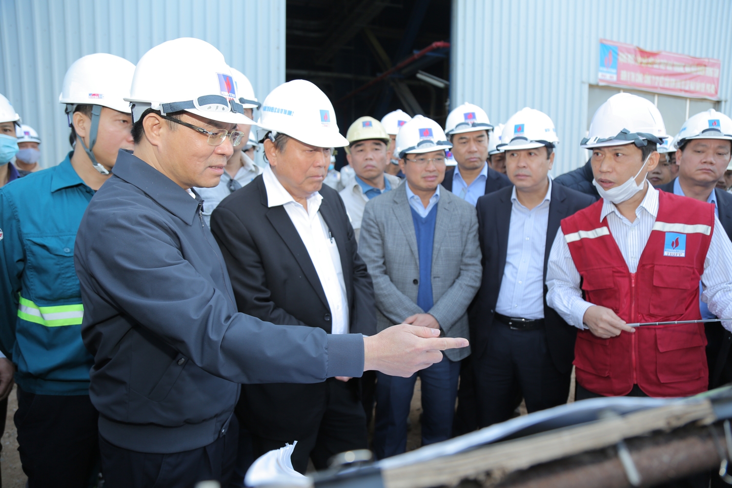 Phó Thủ tướng Thường trực Trương Hòa Bình: Triển khai quyết liệt Dự án NMNĐ Thái Bình 2