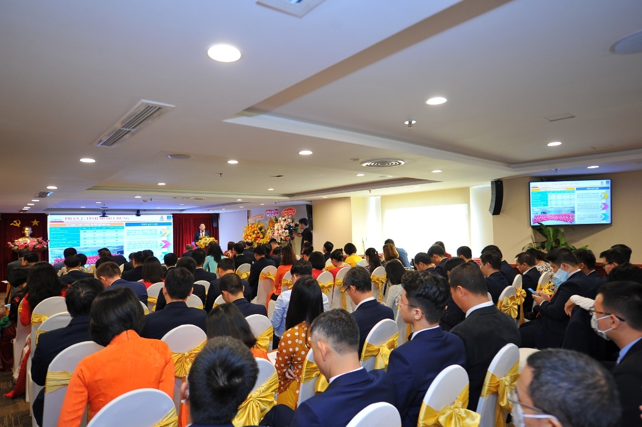 Năm 2020: Biến “Nguy” thành “Cơ”, BIENDONG POC hoàn thành vượt mức nhiều chỉ tiêu quan trọng Năm 2020: Biến “Nguy” thành “Cơ”, BIENDONG POC hoàn thành vượt mức nhiều chỉ tiêu quan trọng