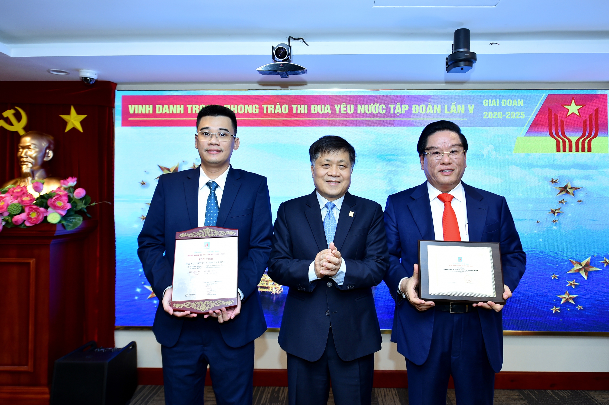 Năm 2020: Biến “Nguy” thành “Cơ”, BIENDONG POC hoàn thành vượt mức nhiều chỉ tiêu quan trọng Năm 2020: Biến “Nguy” thành “Cơ”, BIENDONG POC hoàn thành vượt mức nhiều chỉ tiêu quan trọng