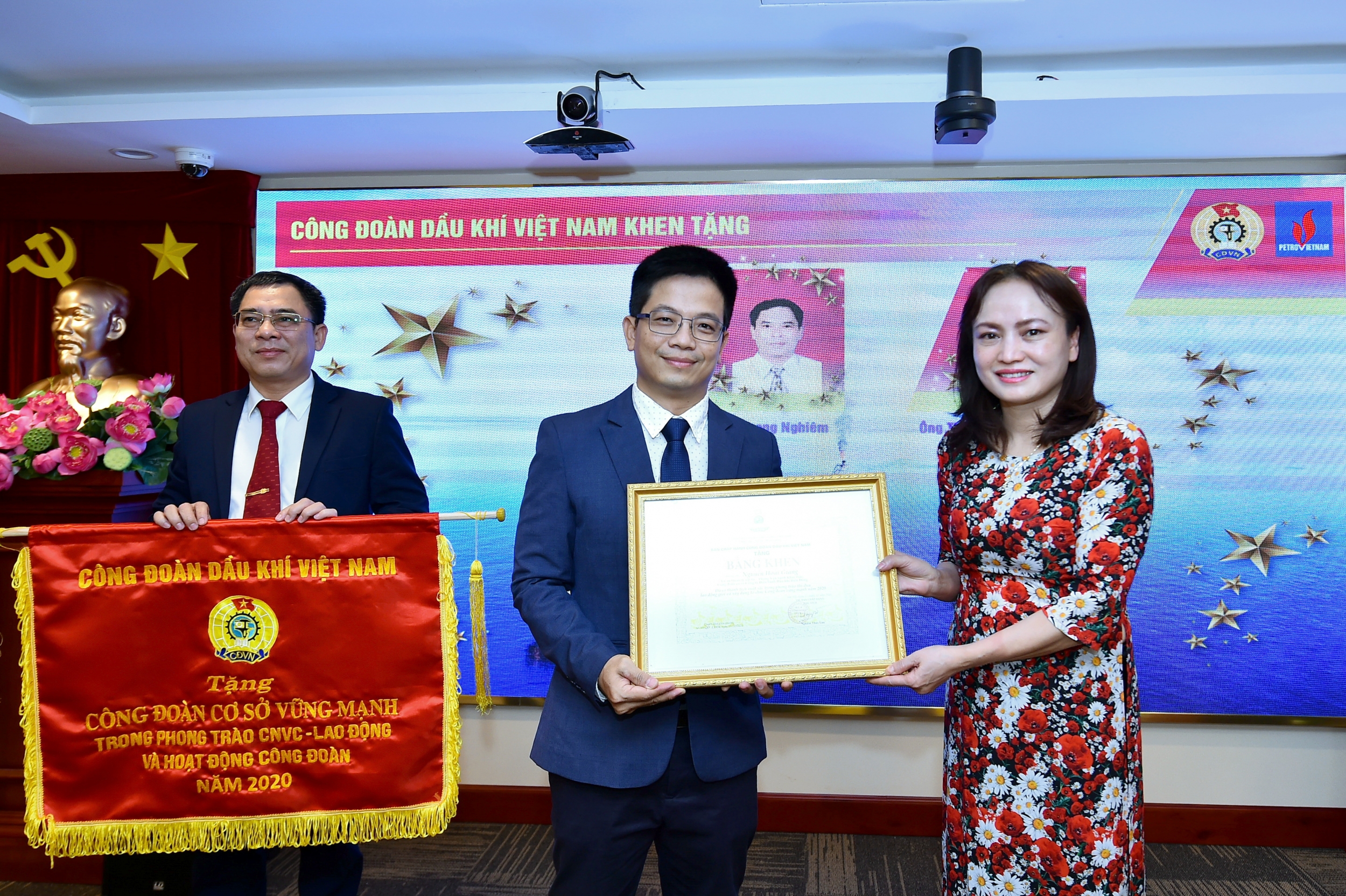 Năm 2020: Biến “Nguy” thành “Cơ”, BIENDONG POC hoàn thành vượt mức nhiều chỉ tiêu quan trọng Năm 2020: Biến “Nguy” thành “Cơ”, BIENDONG POC hoàn thành vượt mức nhiều chỉ tiêu quan trọng