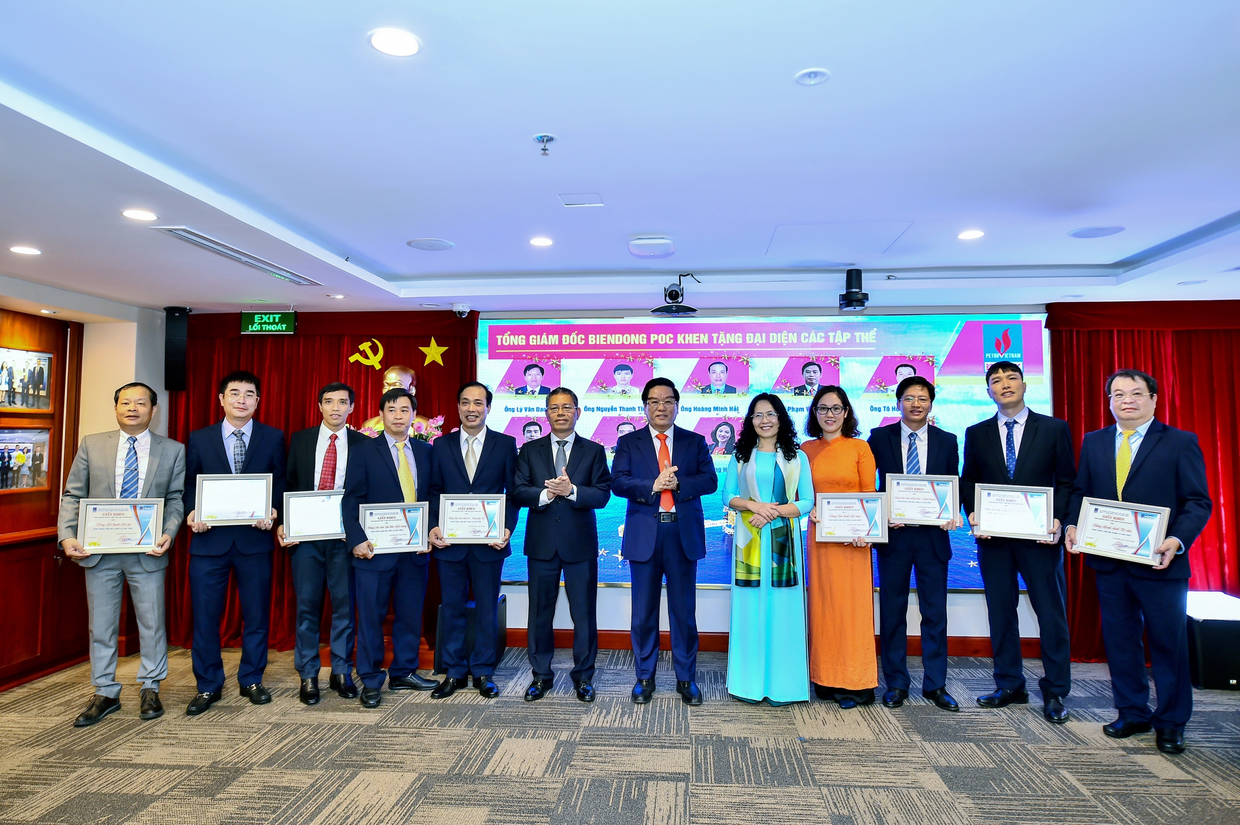 Năm 2020: Biến “Nguy” thành “Cơ”, BIENDONG POC hoàn thành vượt mức nhiều chỉ tiêu quan trọng Năm 2020: Biến “Nguy” thành “Cơ”, BIENDONG POC hoàn thành vượt mức nhiều chỉ tiêu quan trọng