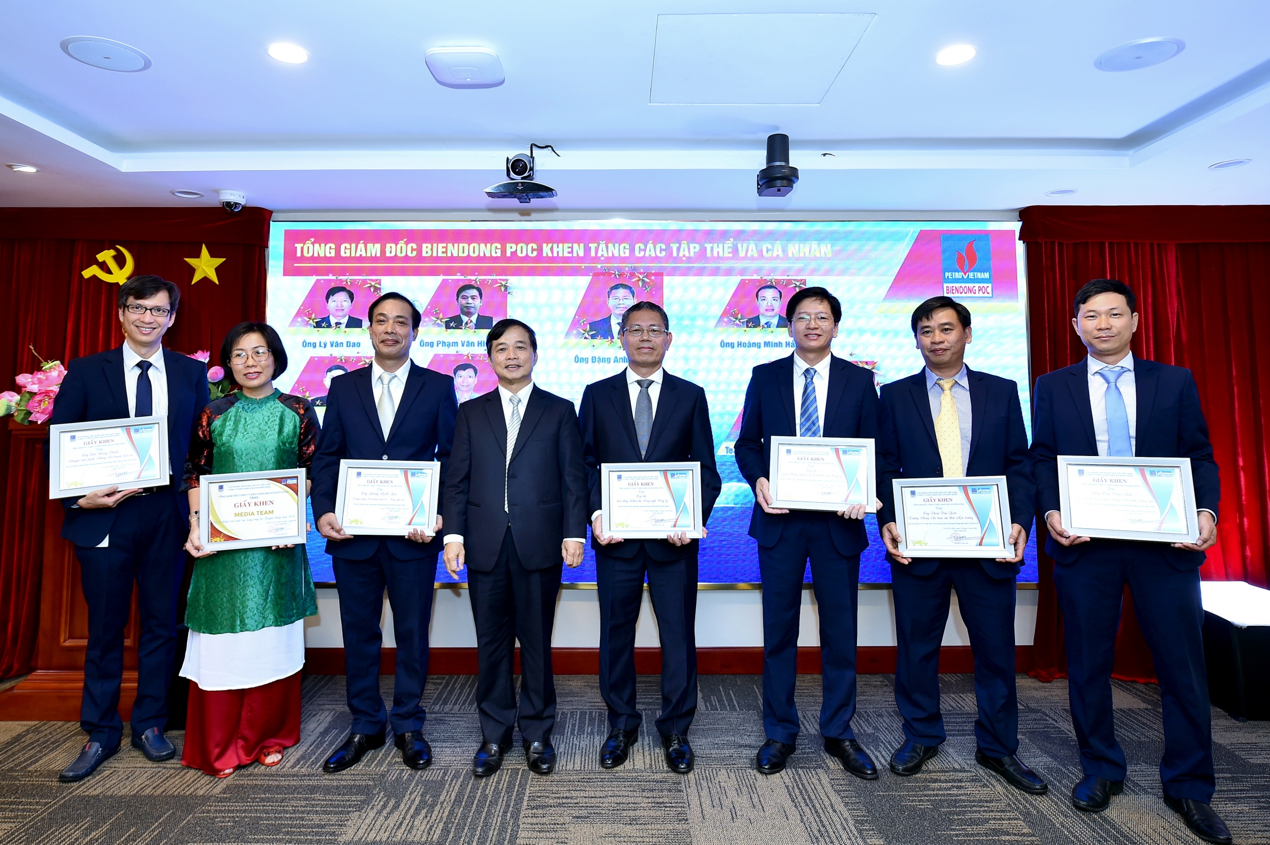 Năm 2020: Biến “Nguy” thành “Cơ”, BIENDONG POC hoàn thành vượt mức nhiều chỉ tiêu quan trọng Năm 2020: Biến “Nguy” thành “Cơ”, BIENDONG POC hoàn thành vượt mức nhiều chỉ tiêu quan trọng
