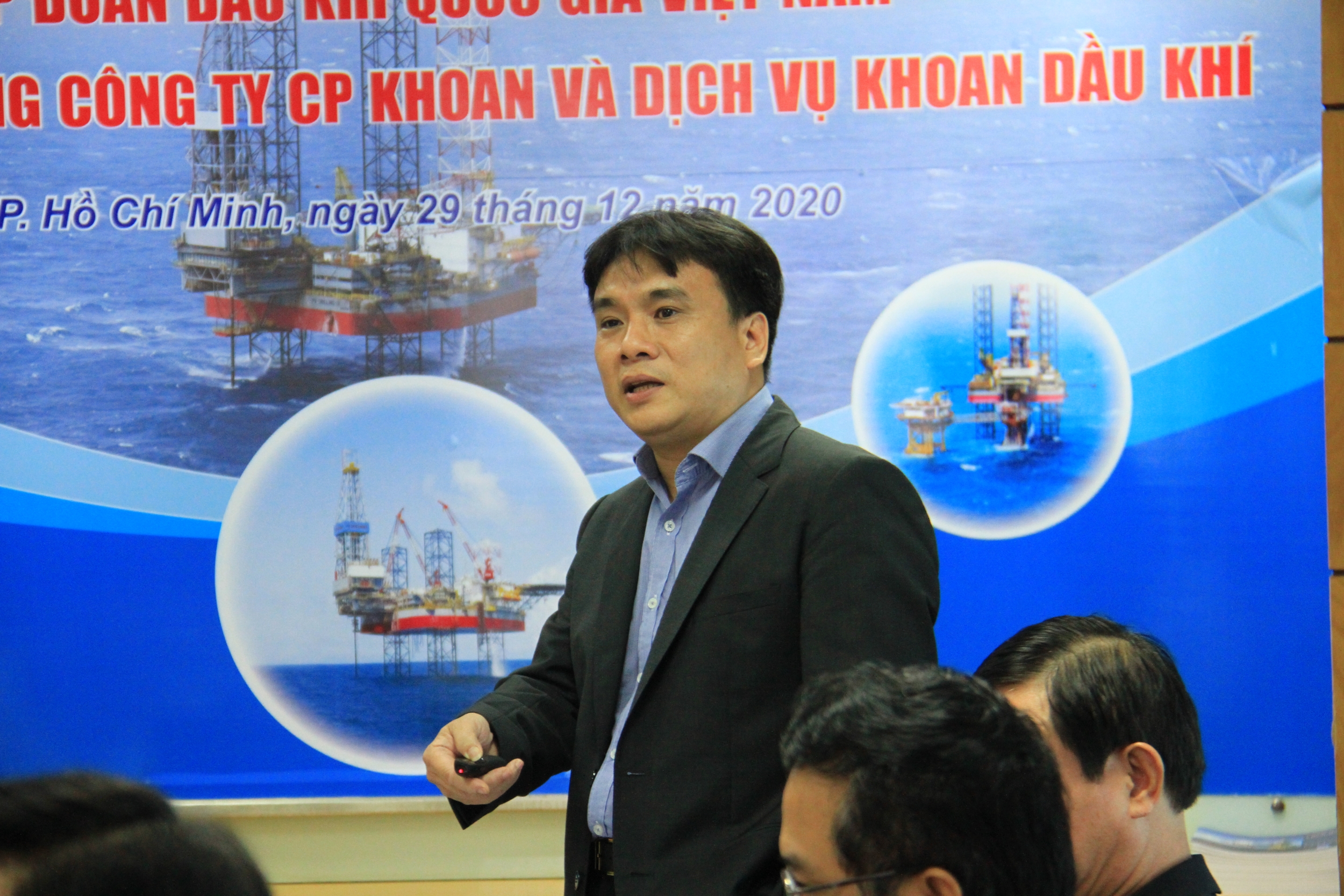 Đồng chí Hoàng Quốc Vượng: PV Drilling có vai trò, đóng góp rất quan trọng đối với Petrovietnam