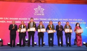 PVCFC là Doanh nghiệp đạt chuẩn văn hóa kinh doanh Việt Nam tiêu biểu 2021