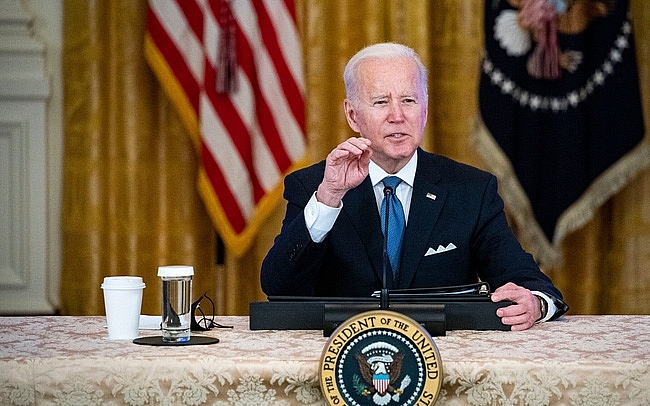 Tổng thống Mỹ Joe Biden.