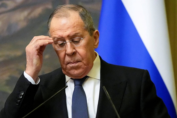 Ngoại trưởng Nga Sergey Lavrov.