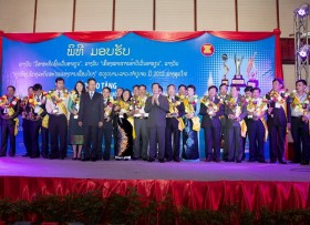 PVC-Mekong được vinh danh doanh nghiệp tiêu biểu ASEAN năm 2012