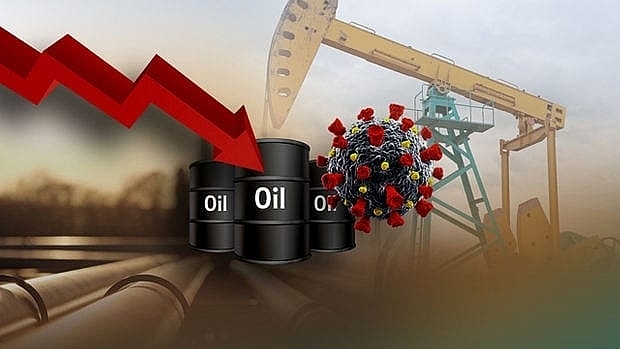 Giá dầu hôm nay 20/1/2022 mất giá mạnh