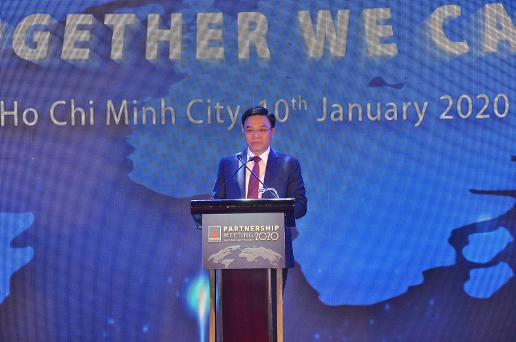 Petrovietnam gặp mặt các nhà thầu dầu khí năm 2020 petrovietnam gap mat cac nha thau dau khi nam 2020