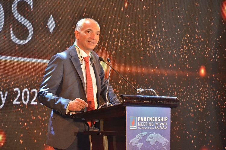 Petrovietnam gặp mặt các nhà thầu dầu khí năm 2020 petrovietnam gap mat cac nha thau dau khi nam 2020