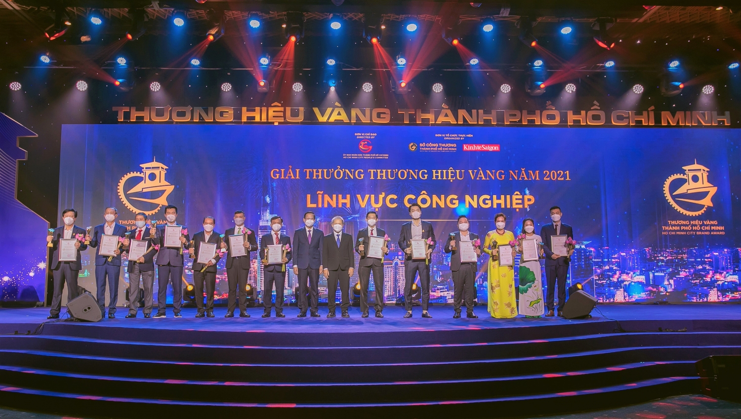 PVFCCo nhận vinh danh “Thương hiệu vàng Thành phố Hồ Chí Minh” năm 2021