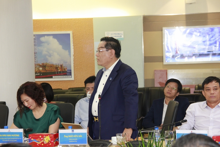 Tổng Giám đốc BIENDONG POC Ngô Hữu Hải