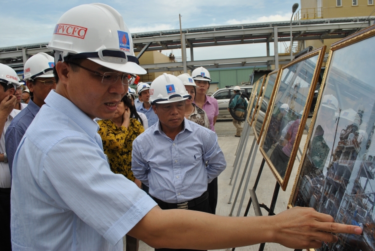 Tổng Giám đốc Petrovietnam Lê Mạnh Hùng gửi thư chúc mừng nhân sự kiện 10 năm Phân bón Cà Mau