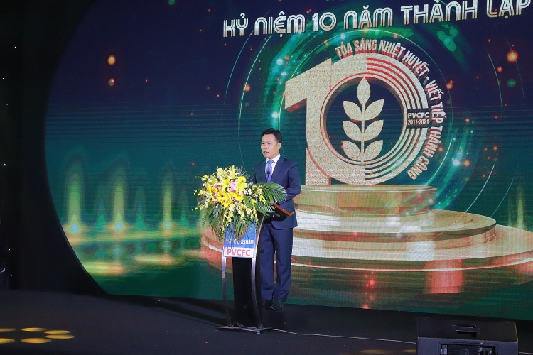 Kỷ niệm 10 năm thành lập PVCFC: Tỏa sáng nhiệt huyết - Viết tiếp thành công Kỷ niệm 10 năm thành lập PVCFC: Tỏa sáng nhiệt huyết Viết tiếp thành công